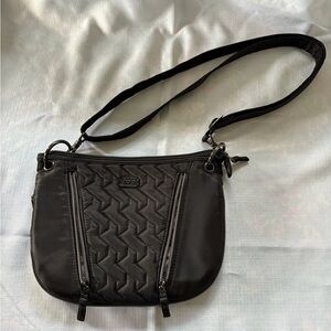 Lug Black Convertible crossbody RFID Bag NWOT